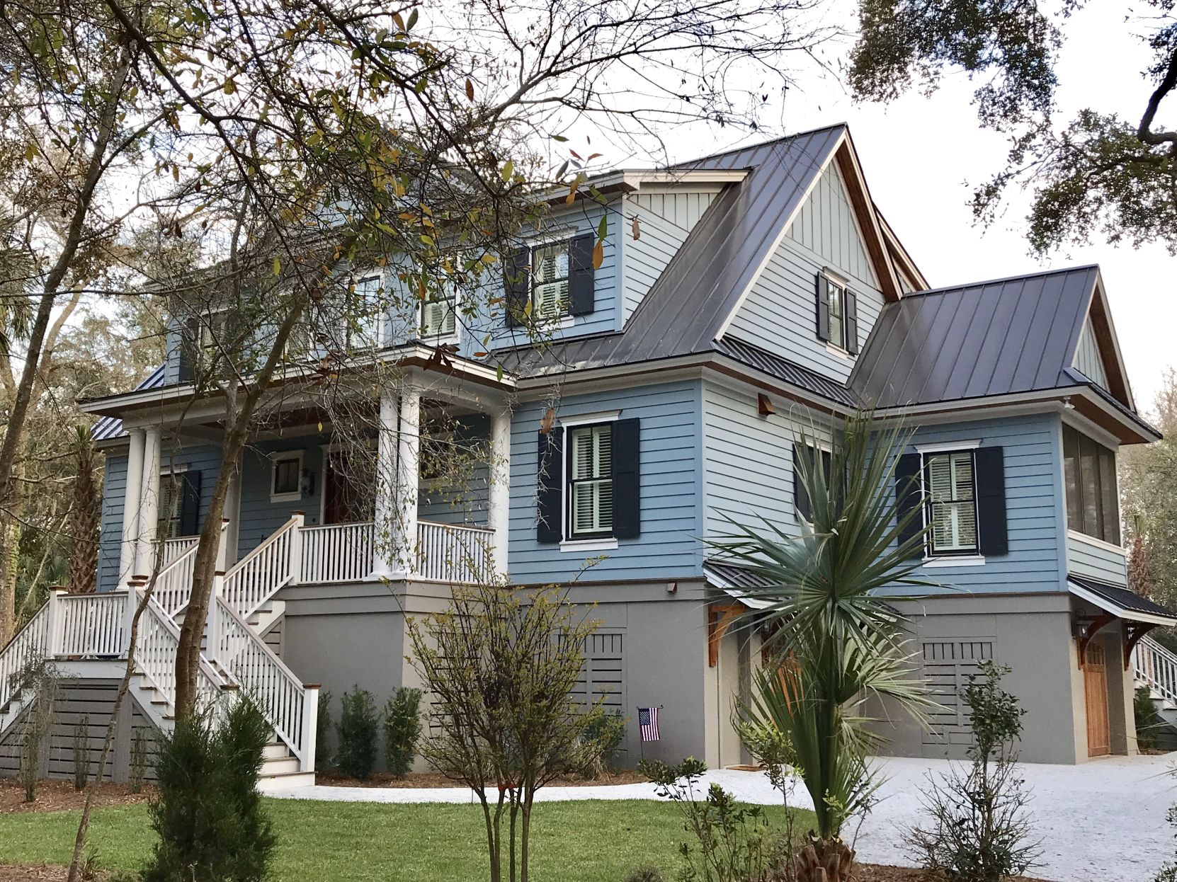 Thompson home exterior